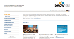 Desktop Screenshot of dvgw-ebi.de